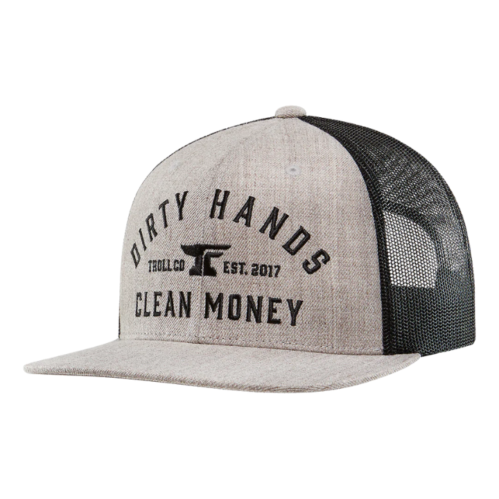 SNAPBACK DHCM MESHBACK - GRY